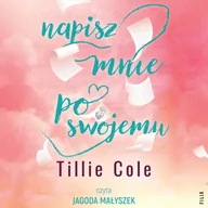 Audiobooki dla dzieci i młodzieży - Napisz mnie po swojemu - miniaturka - grafika 1