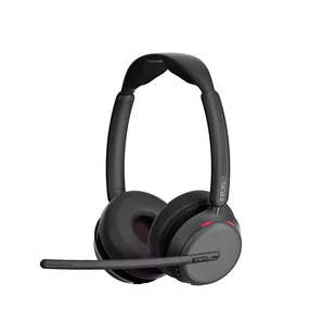 EPOS IMPACT 1061 stereofoniczny zestaw słuchawkowy Bluetooth z podstawką ładującą - Sprzęt konferencyjny i radiowęzłowy - miniaturka - grafika 1