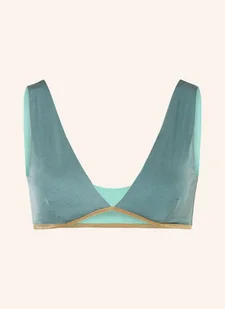 Mymarini Góra Od Bikini Bustier Pool Bra Shine, Model Dwustronny Z Ochroną Uv 50+ gruen - Stroje kąpielowe - miniaturka - grafika 1