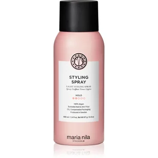 SPRAY Maria nila Styling Travel Size, 100 ML 3811 - Kosmetyki do stylizacji włosów - miniaturka - grafika 1