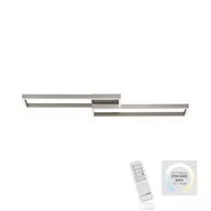 Lampy sufitowe - Lampa sufitowa LED Paan ściemniana CCT, pamięć - miniaturka - grafika 1