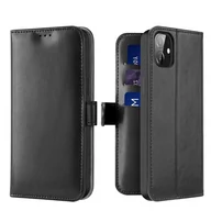 Etui i futerały do telefonów - Dux Ducis Kado iPhone 12 (6,1") black - miniaturka - grafika 1