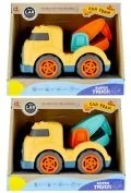 Samochody i pojazdy dla dzieci - Mega Creative, Auto ciężarowe, Koparka Cartoon 500625 - miniaturka - grafika 1