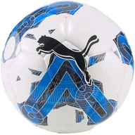 Piłka nożna - Piłka nożna Puma Orbita 5 Hybrid biało-niebieska 83783 03 - rozmiar piłek - 5 - miniaturka - grafika 1
