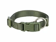 Obroże dla psów - Obroża dla psa Trixie Kolor Zielony Oliwka L/XL 40-65 cm - miniaturka - grafika 1