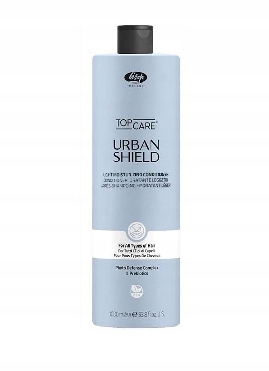 Lisap Milano Top Care Urban Shield nawilżająca odżywka do włosów 1000 ml