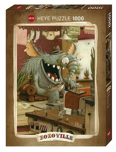 Heye Puzzle 1000 elementów. Zozoville. Dzień prania - Puzzle - miniaturka - grafika 1