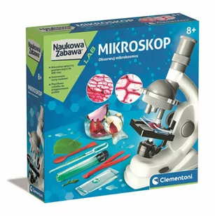 Clementoni Naukowa zabawa Doświadczenia z mikroskopem 50806 - Mały naukowiec - miniaturka - grafika 6