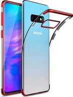 Etui i futerały do telefonów - Etui TPU do Samsung Galaxy S6 Silikonowe etui przezroczyste z kolorowym brandingiem etui na telefon komórkowy - miniaturka - grafika 1