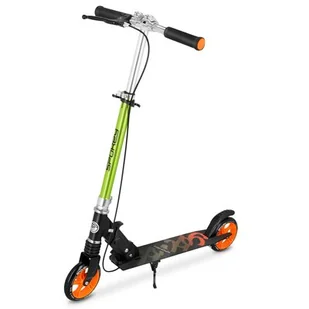 Spokey Hulajnoga dziecięca zielona VACAY PRO - Hulajnogi - miniaturka - grafika 1