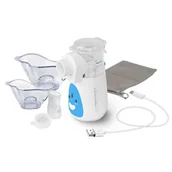 Inhalatory i akcesoria - Inhalator nebulizator membranowy ESPERANZA Whiff ECN007 - miniaturka - grafika 1