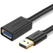 Kable USB - UGREEN Kabel 30125 (USB 3.0 M - USB 3.0 F; 0,50m; kolor czarny) 2_223309 - miniaturka - grafika 1