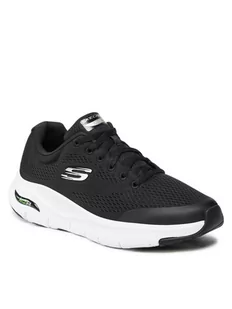 Skechers Sneakersy Arch Fit 232040/BKW Czarny - Sneakersy męskie - miniaturka - grafika 1