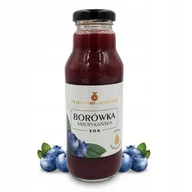Soki i napoje niegazowane - Przetwory z Borówki Sok Borówka Amerykańska Bez Cukru 300ml - miniaturka - grafika 1