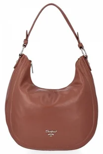 Uniwersalna Torebka Damska Na Co Dzień firmy David Jones Brudny Róż - Torebki damskie - miniaturka - grafika 1