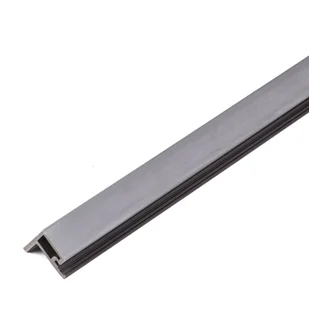 Listwa Kompozytowa Lamelowa typu F Premium Gray 36,5 x 49,5 mm – dł. 2,9 m - Listwy i profile - miniaturka - grafika 1