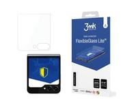 Szkła hartowane na telefon - 3mk FlexibleGlass Lite do Samsung Galaxy Z Flip5 (Front) - miniaturka - grafika 1