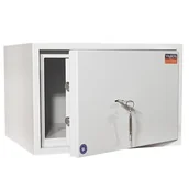 Sejfy i kasy pancerne - Sejf z certyfikatem S2 z zamkiem kluczowym Valberg SB 300 - miniaturka - grafika 1