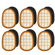 Filtry do odkurzaczy - 6x FILTR DO PHILIPS SPEEDPRO MAX AQUA PLUS FC5005 FC6802 8000 XC8147 - miniaturka - grafika 1
