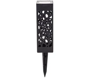 Aigostar - LED Lampa solarna LED/0,006W/1,2V 28,5cm czarna 6500K IP44 - Lampy ogrodowe - miniaturka - grafika 1
