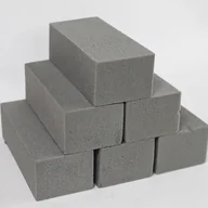 Rękodzieło - TEMU 3szt./6szt. Szara Pianka do Sztucznych Kwiatów - Wysokiej Jakości, Do Bukietów Ślubnych i Rękodzieła DIY, Dekoracje Domowe - Trwałe, , Łatwe w - miniaturka - grafika 1