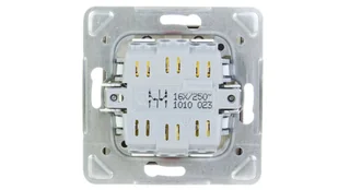 LEDart schodowy Ospel Impresja ŁP-10Y/m/23, bez ramki, kolor tytan - Wyłączniki światła i elektryczne - miniaturka - grafika 2