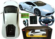 Samochody i pojazdy dla dzieci - ﻿Autko Zdalnie Sterowane Rastar LAMBORGHINI HURACAN LP Samochód Na Pilot RC+ - miniaturka - grafika 1