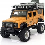Modele zdalnie sterowane - Amewi Amewi RC Auto D90X28 Crawler 4WD Li-Po Akku 300mAh gelb /8+ - miniaturka - grafika 1