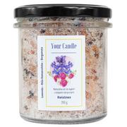 Kosmetyki do kąpieli - Your Candle - Naturalna sól do kąpieli z olejkami eterycznymi Kwiatowa 350 g - miniaturka - grafika 1