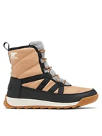 Śniegowce damskie - Sorel Śniegowce Whitney™ II Plus Lace Wp 2088241253 Brązowy - miniaturka - grafika 1