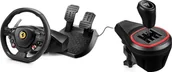 Kontrolery gier na PC - Kierownica Thrustmaster T80 Ferrari 488 GTB Edition 4160672 + Lewarek TH8S 4060256 - miniaturka - grafika 1