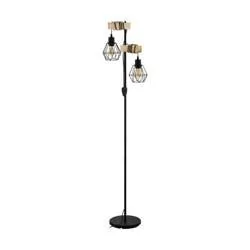 Eglo 43137 - Lampa podłogowa TOWNSHEND 2xE27/60W/230V - Lampy stojące - miniaturka - grafika 1