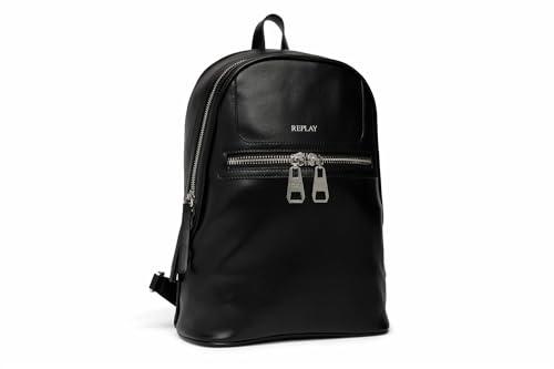 Replay Damski plecak FW3561, 098 Black, 098 BLACK, UNIC