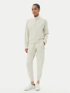 Dresy damskie - EA7 Emporio Armani Dres 7W000085 AF13135 U1112 Beżowy Regular Fit - miniaturka - grafika 1