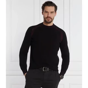 BOSS ORANGE Sweter Apuok | Regular Fit - Swetry męskie - miniaturka - grafika 1