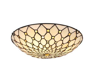 Prezent 1713 - Lampa sufitowa TIFFANY 3xE27/40W/230V - Lampy sufitowe - miniaturka - grafika 1