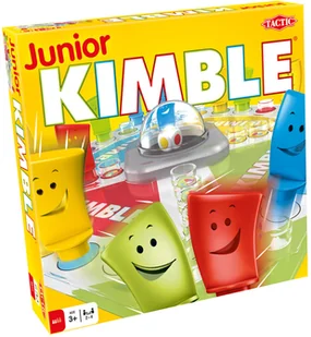 Tactic Junior Kimble Gra planszowa Wyścig - Gry planszowe - miniaturka - grafika 1