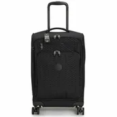 Walizki - Kipling Basic Plus New Youri Spin 4 kółka Walizka kabinowy S 56 cm signature emb - miniaturka - grafika 1