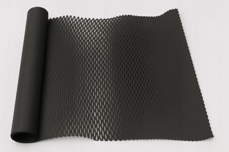 Plaster miodu czarny 50cm/10mb - papierowa dekoracja florystyczna eco