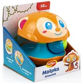 Zabawki interaktywne dla dzieci - Dumel Discovery Małpka Kiwaczek - miniaturka - grafika 1