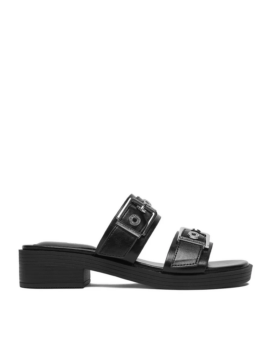 Klapki CEO-HY7006-1 Czarny
