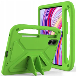 ETUI WALIZKA KIDS do Xiaomi Redmi Pad Pro 12,1" 2024 zielona - Etui do tabletów - miniaturka - grafika 1