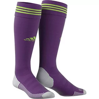 Skarpetki damskie - Adidas Unisex Adisock 18 Skarpety glory purple/Semi solar green 2730 FK7256 - grafika 1