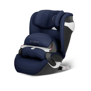 Cybex Juno M-Fix 9-18 kg, Denim Blue - Foteliki samochodowe - miniaturka - grafika 1