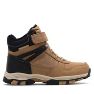 Buty dla chłopców - Trapery Sprandi CP86-18510 Brązowy - miniaturka - grafika 1