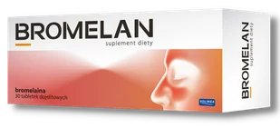 Sollinea BROMELAN 30 szt. - Przeziębienie i grypa Sollinea BROMELAN 30 szt. - Przeziębienie i grypa - miniaturka - grafika 1