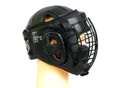 Kaski bokserskie i maski - Masters FIGHT EQUIPMENT Kask bokserski z kratką, KSS-K, rozmiar M - miniaturka - grafika 1