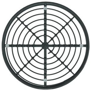 5-częściowy zestaw mebli ogrodowych, czarny, polirattan - Meble ogrodowe - miniaturka - grafika 10