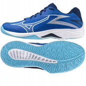 Buty dla dziewczynek - Buty siatkarskie Mizuno LIGHTNING STAR Z7 JR 40 1/2 chabrowe - miniaturka - grafika 1