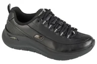 Moda i Uroda OUTLET - Skechers Arch Fit 2.0 - Star Bound 150061-BBK, Damskie, buty sportowe, Czarne - miniaturka - grafika 1